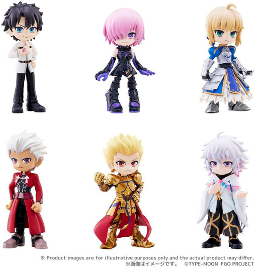  Bushiroad Creative PalVerse Fate/Grand Order Vol. 1 1Box 6pcs (FULL BOX) 