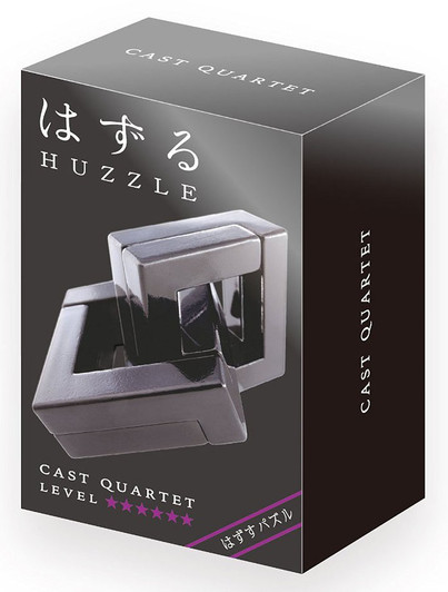 Hanayama Cast Huzzle (Puzzle) Cast QUARTET