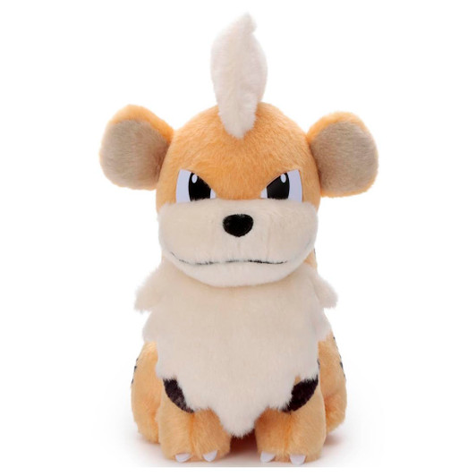 Takara Tomy Pokemon Get Plush Toy Growlithe
