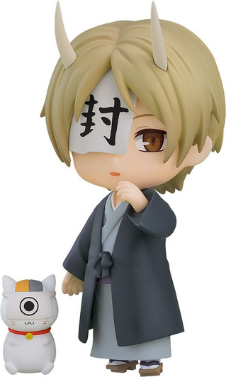 Good Smile Company Nendoroid Takashi Natsume & Nyanko Sensei: Ceremonial Ver. [basic]