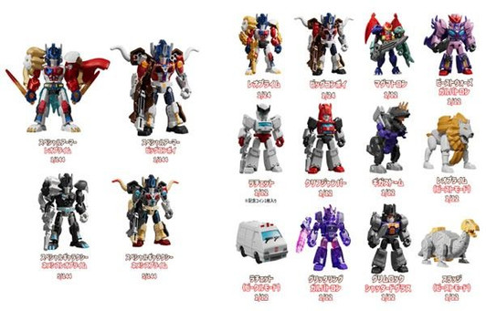 Transformers DV07 Beast Power 12 Piece Box