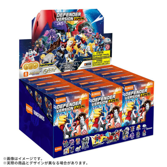 BLOKEES Transformers DV07 Defender Version Power of the Beast BOX (12pcs)