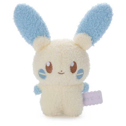 Pokemon Center Original PokePeace Plush Minun