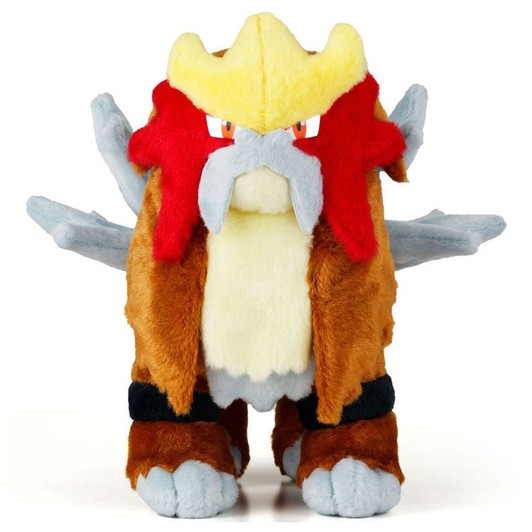 Pokemon Center Original I Choose You! Pokemon Get Plush Entei