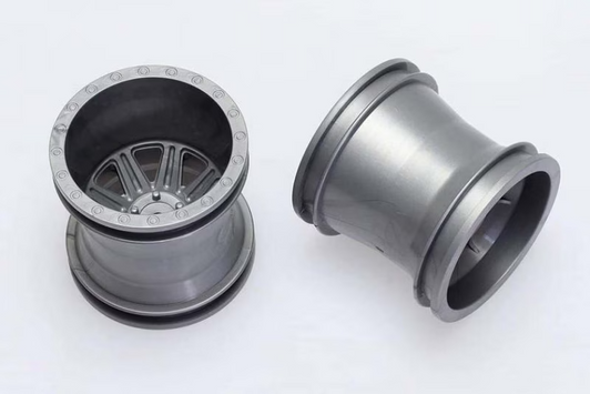 C-CQ0604A Monster Truck Wheel Gray 2.2 x 2.4 inch