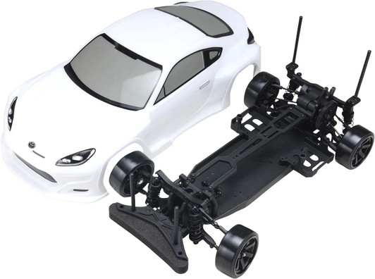 Yokomo DP-GR86W PANDEM GR86 2WD Drift Package Kit White Pre-Cut