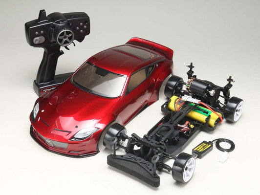 DPR-RZ34R PANDEM RZ34 Red Drift Package RTR with Gyro