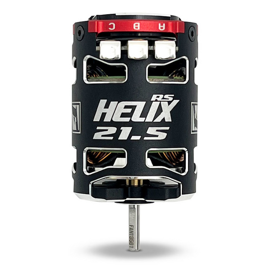 FA-19021ST FANTOM HELIX RS Spec Edition 21.5T Brushless Motor Titanium Shaft