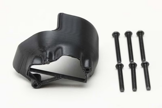 MO-FSL Fan Shroud for Lower Cooling Fan Mount for MO Series