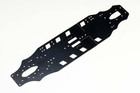 MS-002A-2 Aluminum Main Chassis 1.5mm for MS2.0