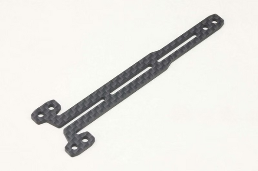 MS-003F-2 Graphite Front Upper Deck 2.0mm for MS2.0