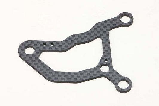 MS-008R-2 Graphite Rear Lower Suspension Arm 2.4mm for MS2.0