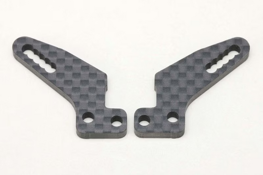 MS-017-2 Graphite Front Shock Tower 3.0mm for MS2.0