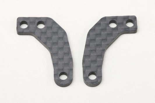 MS-415FP-2 Graphite Front Steering Block Plate 2pcs for MS2.0