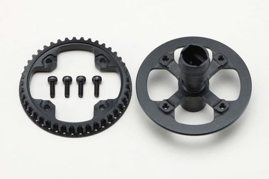 MS-501M-2 Aluminum Spool Solid Axle with 42T Pulley for MS2.0