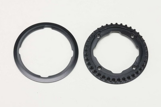 MS-503GP 38T Machined Pulley for Aluminum Gear Differential Case for BD-11, BD-12, and MS1.0