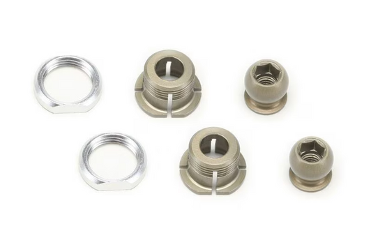 MS-B60AS Hard-Coated Aluminum Suspension Ball 2 Sets for MS1.0 and MS2.0
