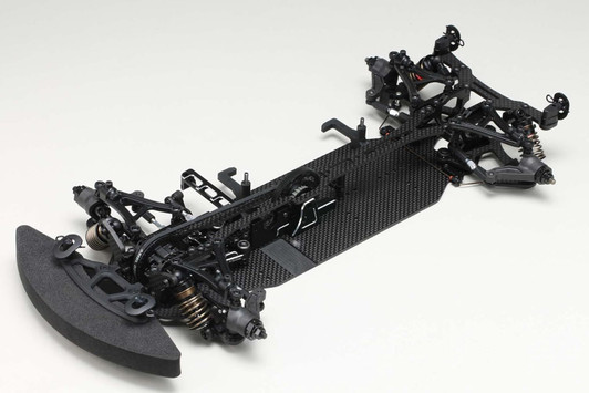 Yokomo MSR-FWD Master Speed MS FWD Competition Touring Car Kit Graphite Chassis 1/10