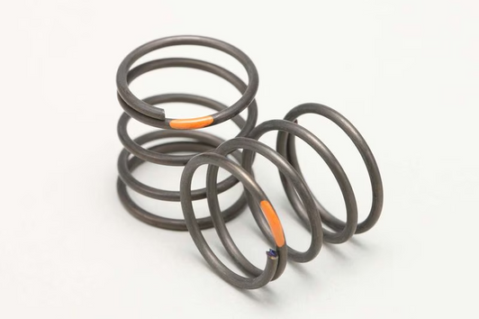 MS-SLS250 Linear Short Shock Spring 2.50 Orange 17.0mm for MS2.0