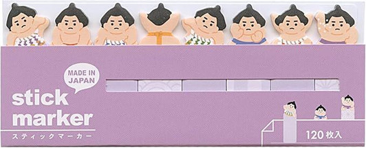 Mind Wave Stick Marker Japanese Series Sticky Notes (Sumo)