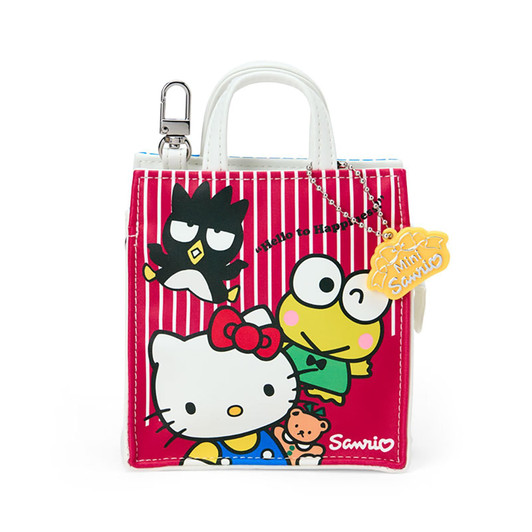 Sanrio Other Shop Bag Style Pouch F Mini Characters 960551