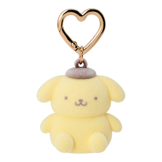 Sanrio PomPom Purin Mini Mascot Holder Style Mini Charm (Mini) 006432