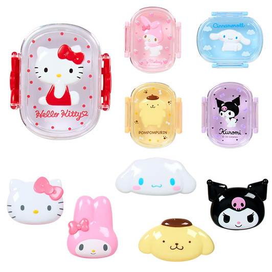 Sanrio Other Secret Lunch Box Style Mini Accessory Case Mini Characters 006505
