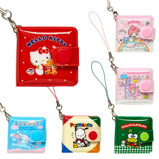 Sanrio Other Secret Wallet Style Mini Mirror (Mini) Characters 006556