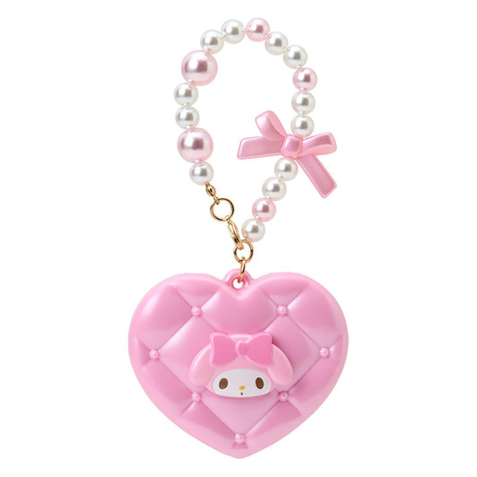 Sanrio My MelodyW Mirror Charm Pearl