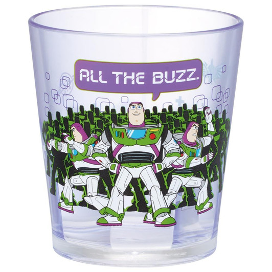 Skater Toy Story Five Acrylic Cup Multi Buzz
