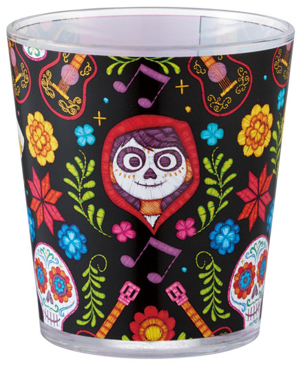 Skater Remember Me Acrylic Cup Black
