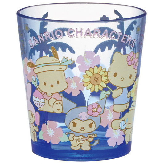 Skater Sanrio Characters Acrylic Cup