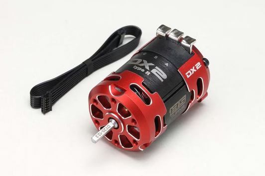 RPM-D2135RR Racing Performer DX2 Type-R Brushless Motor 13.5T Red for Drift