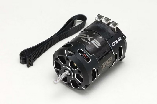 RPM-D2155RB Racing Performer DX2 Type-R Brushless Motor 15.5T Black for Drift