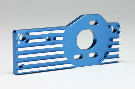 RS-302HM Blue Aluminum Heat-Sink Motor Plate for RS2.0