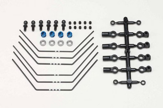 RS-412AS Front and Rear Stabilizer Set for RS2.0 Aluminum Bulkheads