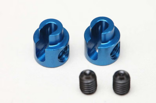 RS-412SH Blue Aluminum Bulkhead Stabilizer Holder Set 2pcs for RS2.0