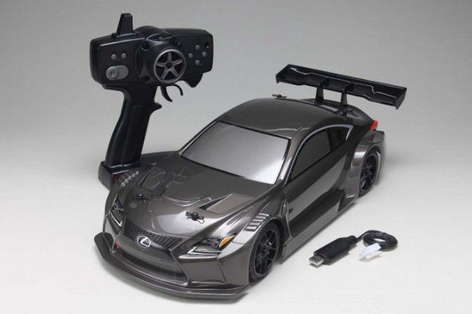 Yokomo RSR-LFGT3RTR Rookie Speed RS1.0 Lexus RC F GT3 RTR