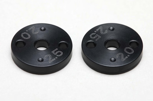 S4-S202-25 13mm Shock Piston 2.0 x 2 Holes 2.5mm 2pcs for SO2.0 and MO2.0