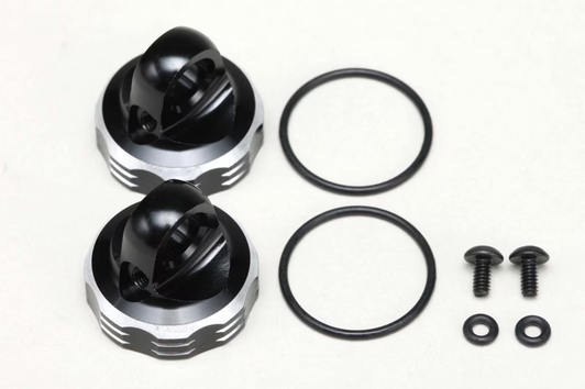 S4-S813A Aluminum 13mm Shock Cap Set 2pcs for SO2.0 and MO2.0