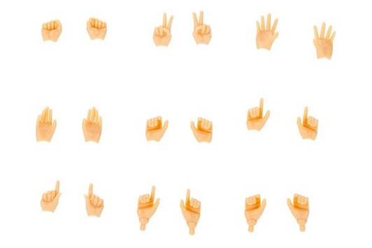 Kotobukiya Megami Device M.s.g 09 Hand Set Skin Color D