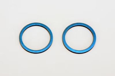SD-501R Blue Aluminum Differential Joint Ring for DRB, BD, and SD