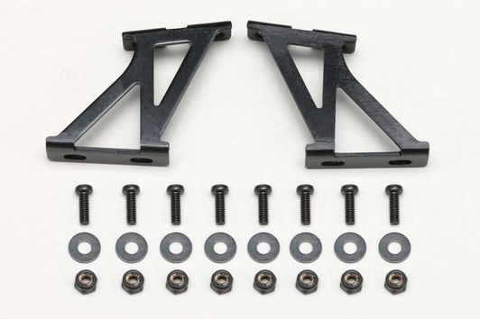 SD-RZ34WS PANDEM Nissan Fairlady Z RZ34 Aluminum GT Wing Stay for Drift Cars