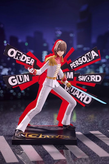 Kotobukiya Oshi Works Persona 5 Royal Crow Complete Figure