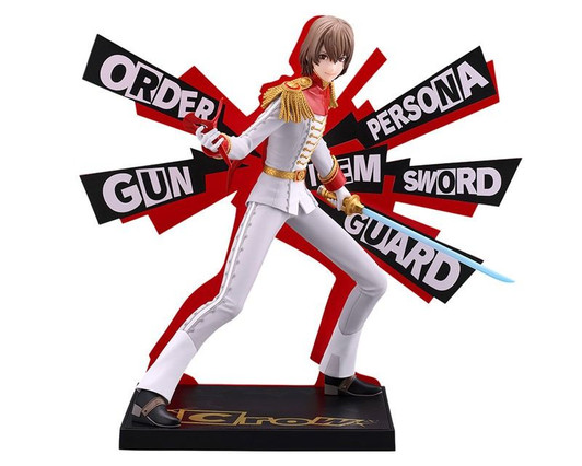 Kotobukiya Oshi Works Persona 5 Royal Crow Complete Figure
