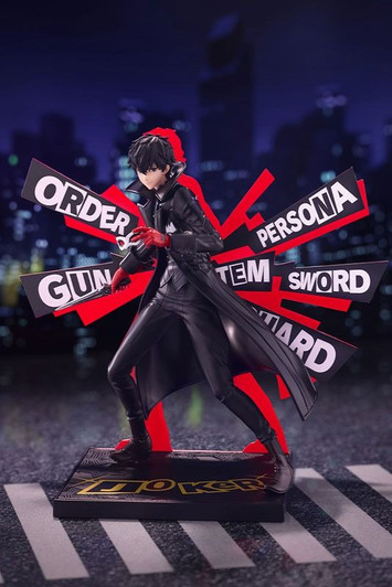 Kotobukiya Oshi Works Persona 5 Royal Joker Complete Figure