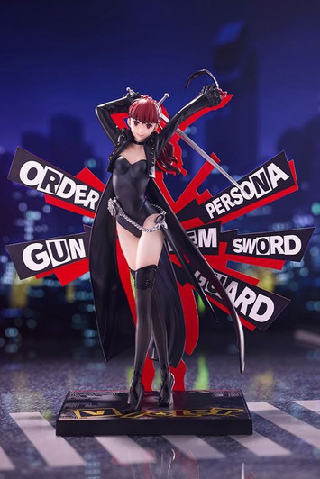 Kotobukiya Oshi Works Persona 5 Royal Violet Complete Figure