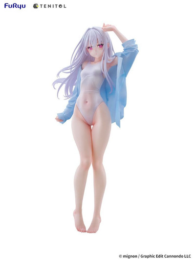 FuRyu Tenitol Tall White Swimsuit Version