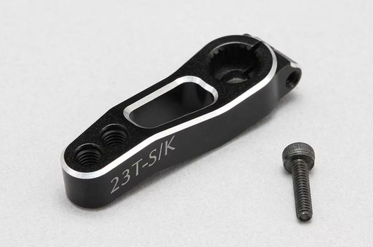 Y2-204323A 23mm Clamp Servo Horn for Slide Rack Sanwa and KO