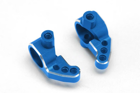 Y2-415SABL Blue Aluminum Lightweight Front Steering Block for RD and SD Series